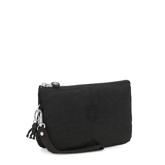 Kipling Creativity Extra Large Wristlet Taske Sort | DK 2068PJ